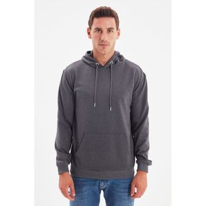 NWT Trendyol Men Regular fit Hood Knitted Sweatshirt